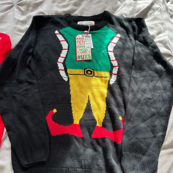 His and Hers Ugly Christmas sweaters - Picture 4 of 4
